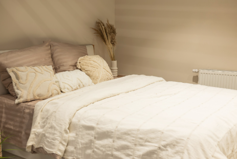 Minimalist Bedroom with Personal Touch