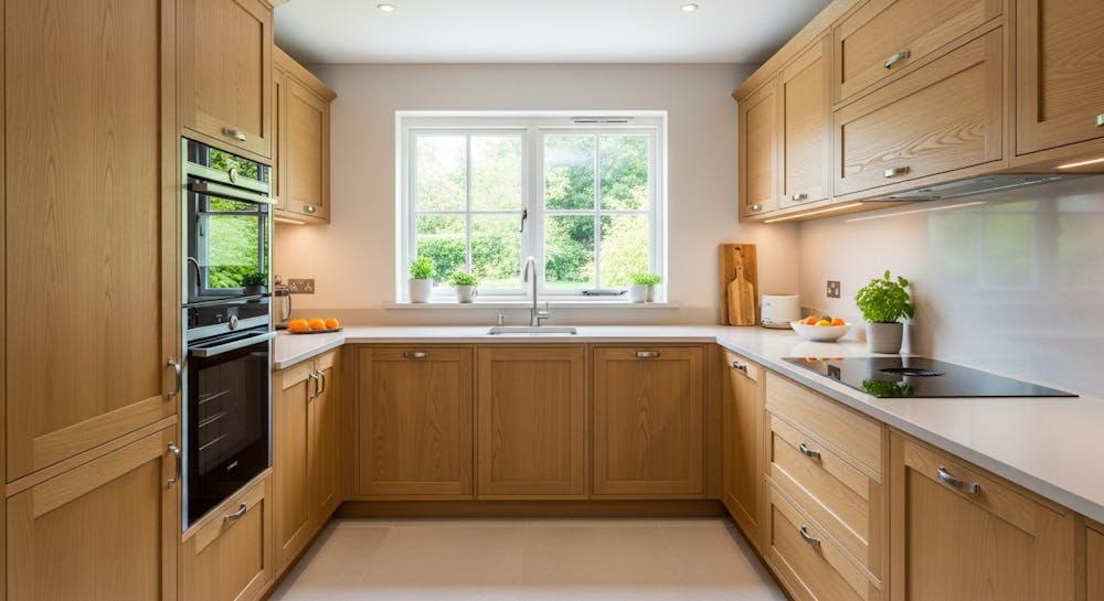 Parallel Kitchen Design