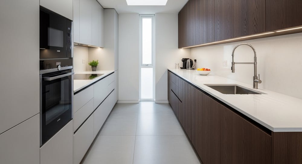 Parallel Kitchen Design