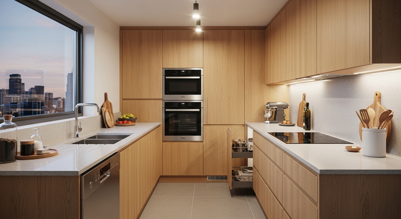Parallel Kitchen Design