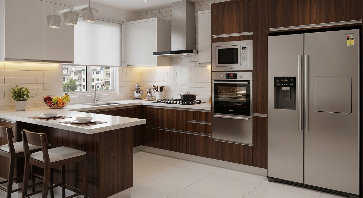 modular kitchen cabinet