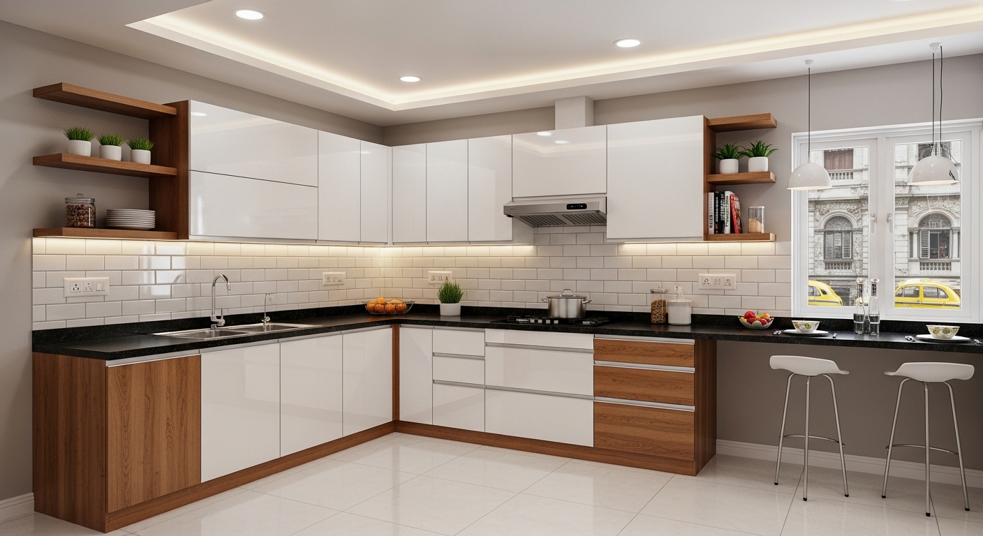best modular kitchen in kolkata