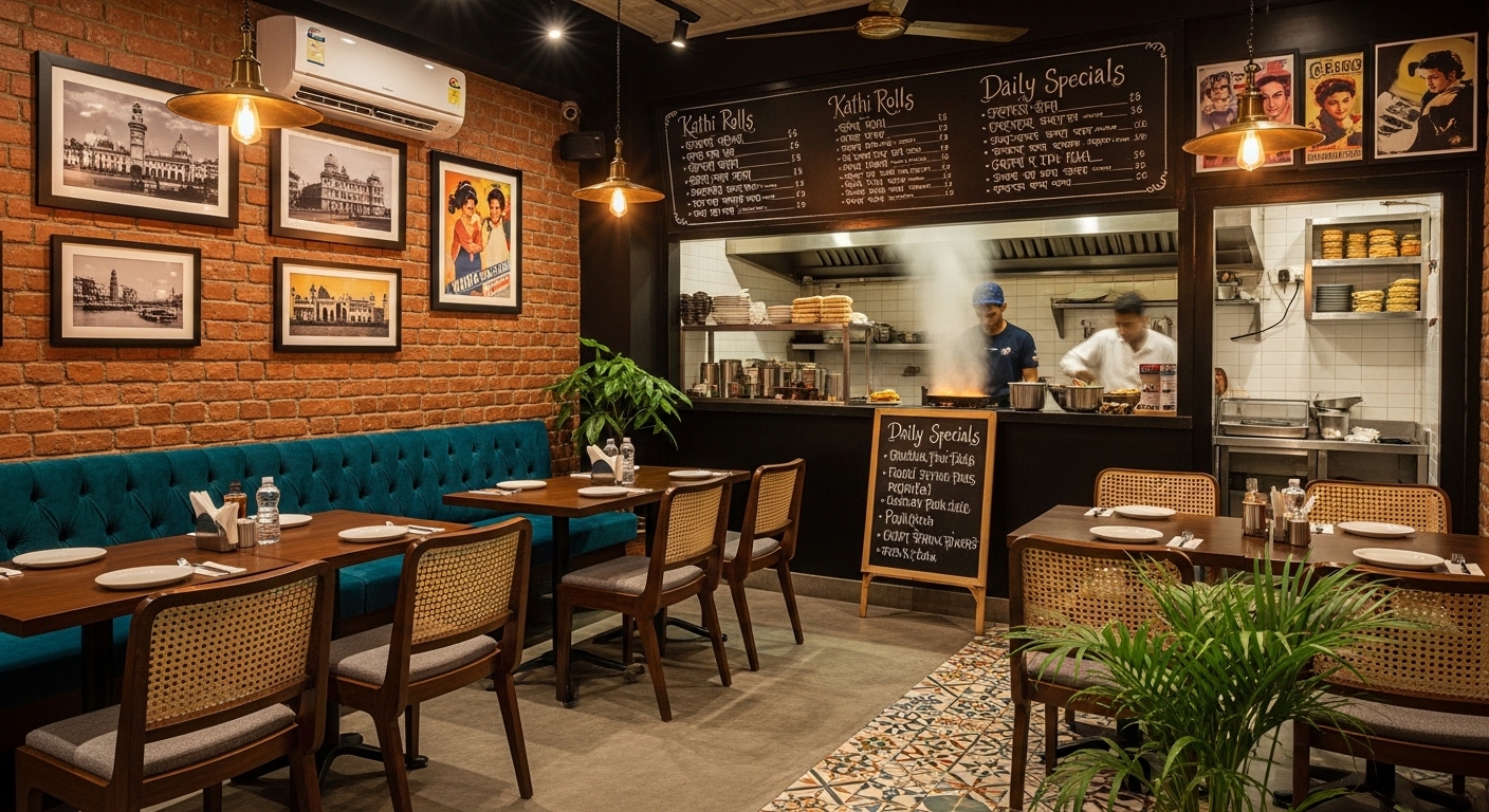 best Restaurant interior designers in kolkata