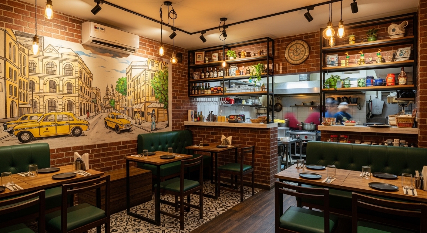 Best interior design ideas for small restaurant
