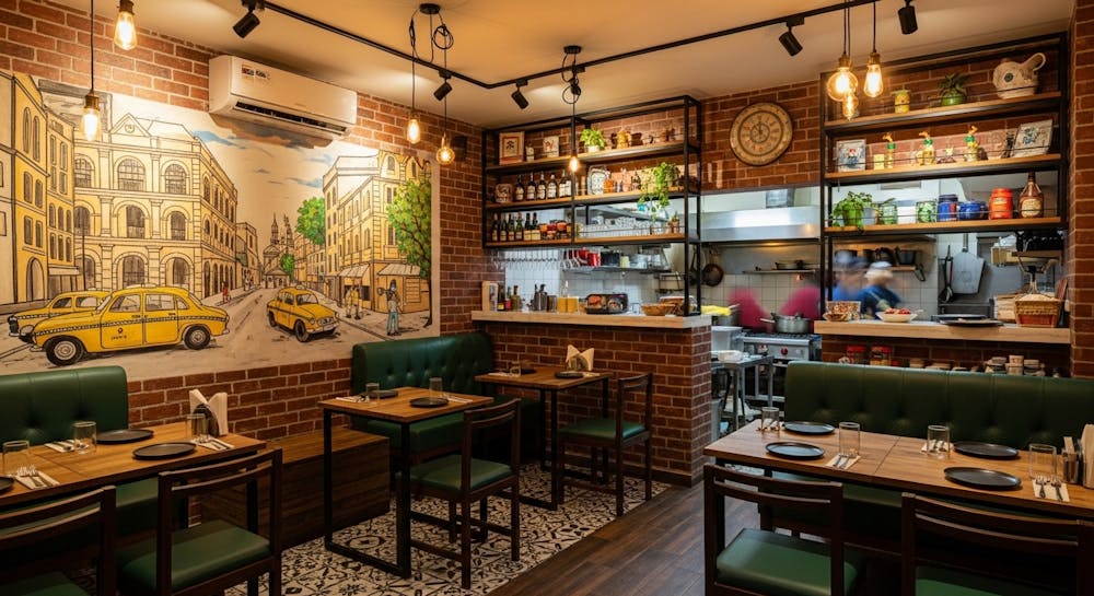 Best interior design ideas for small restaurant