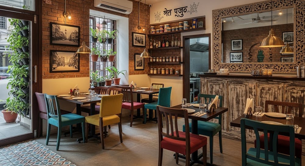 Best interior design ideas for small restaurant