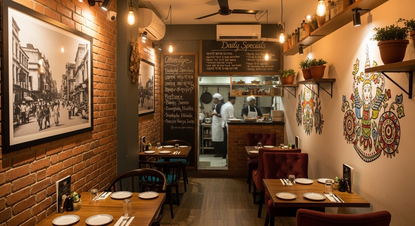 Best interior design ideas for small restaurant