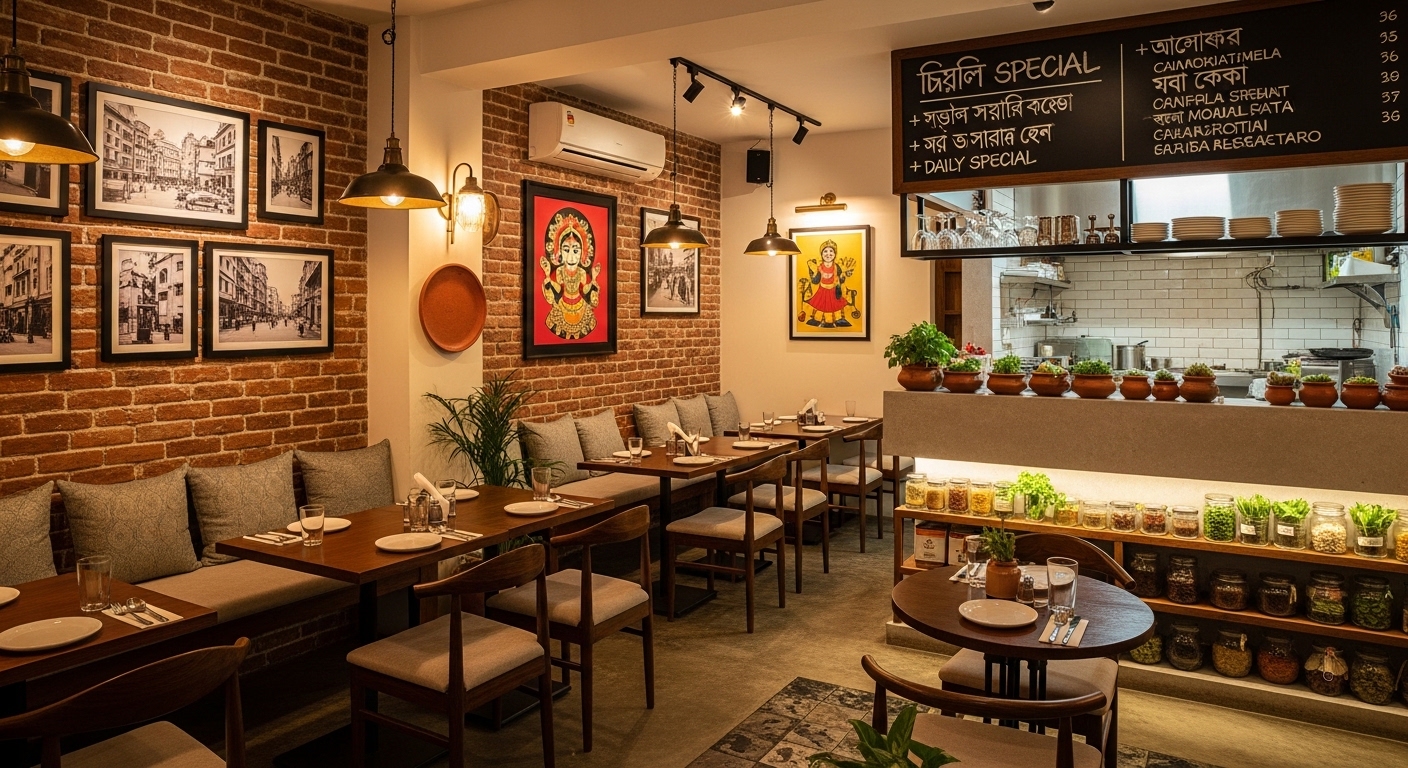 Best interior design ideas for small restaurant