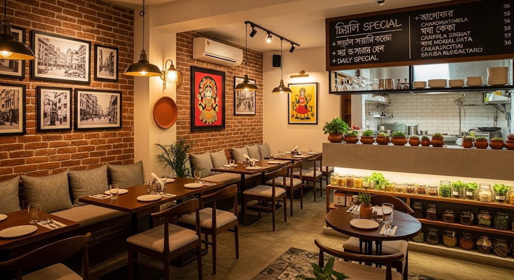 Best interior design ideas for small restaurant