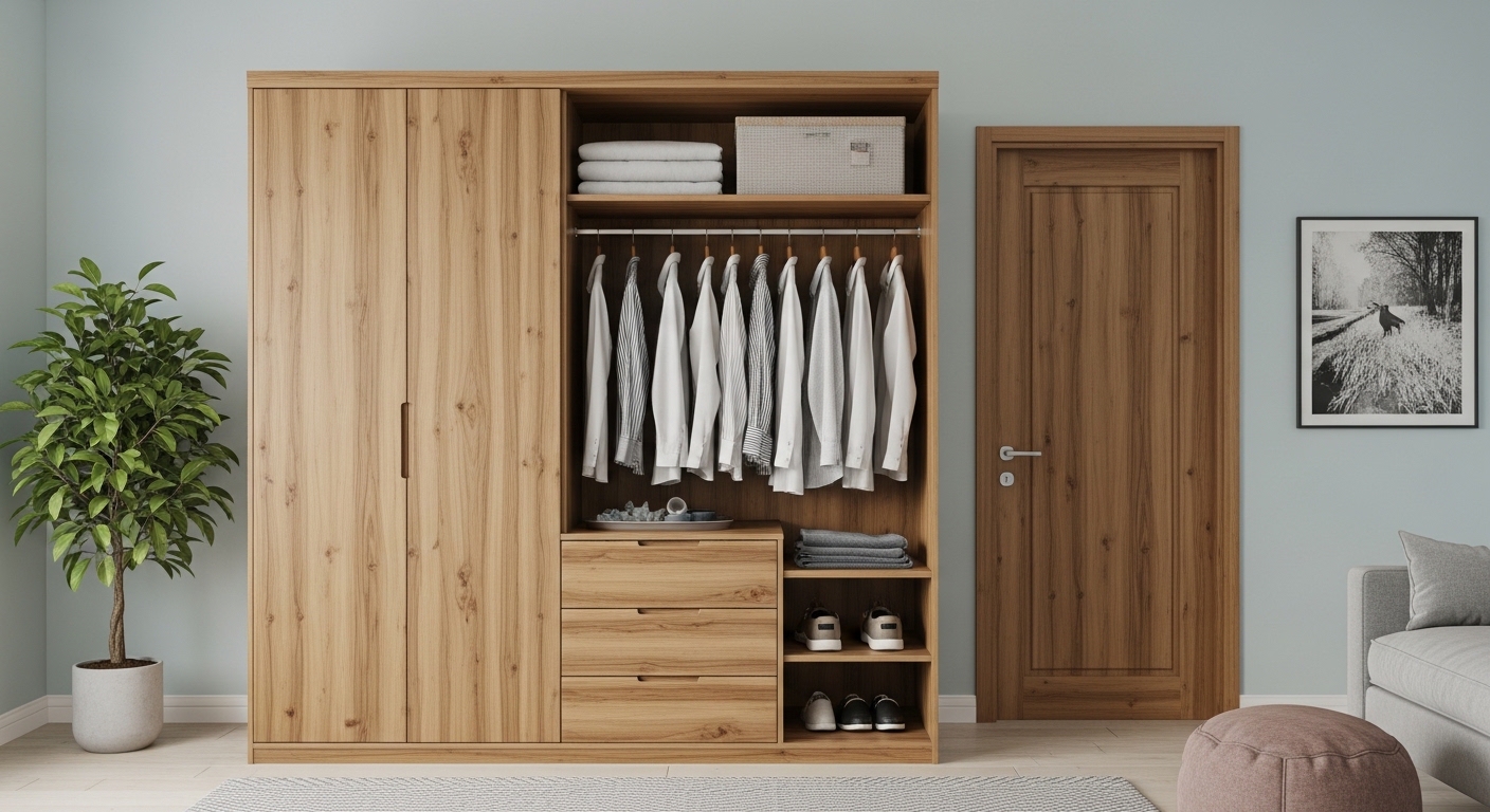 Wardrobe Design in Kolkata