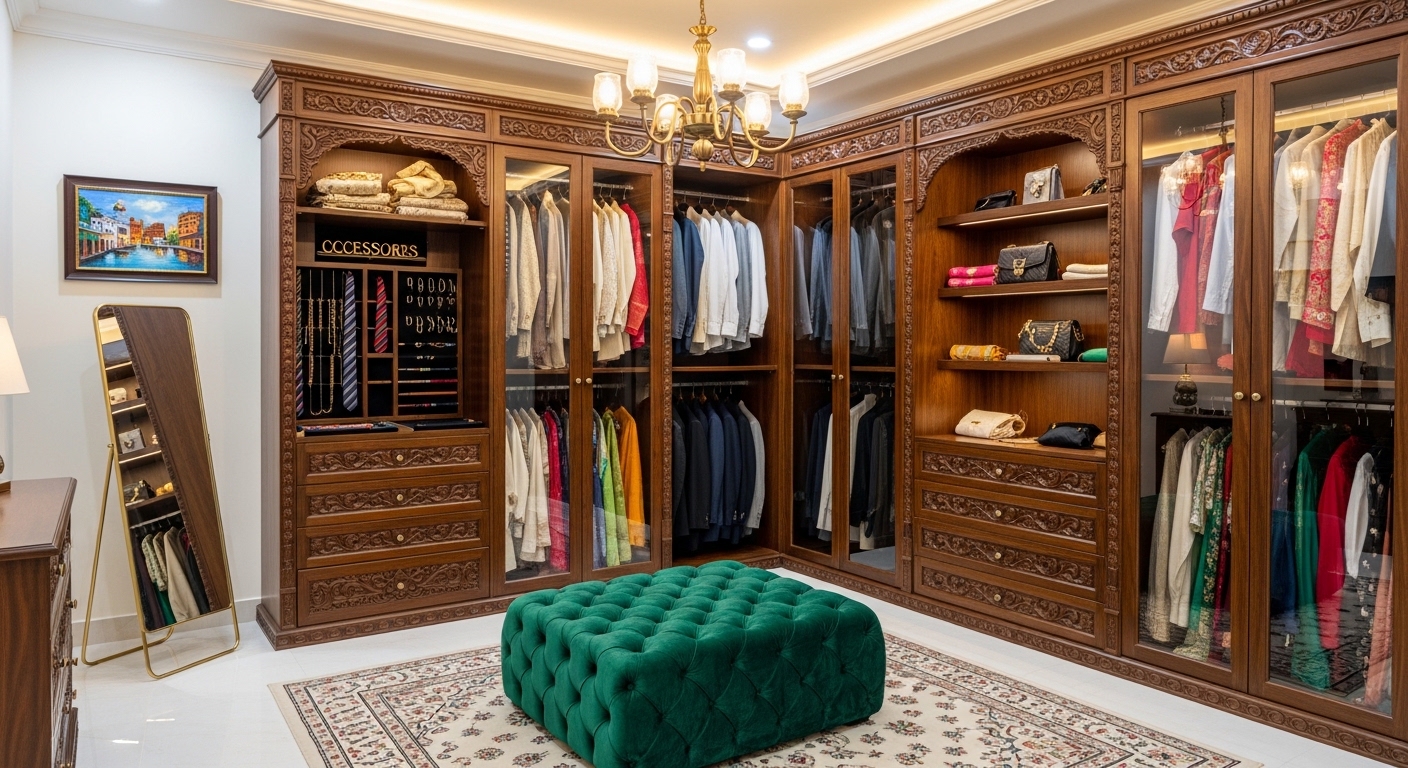 Wardrobe Design in kolkata