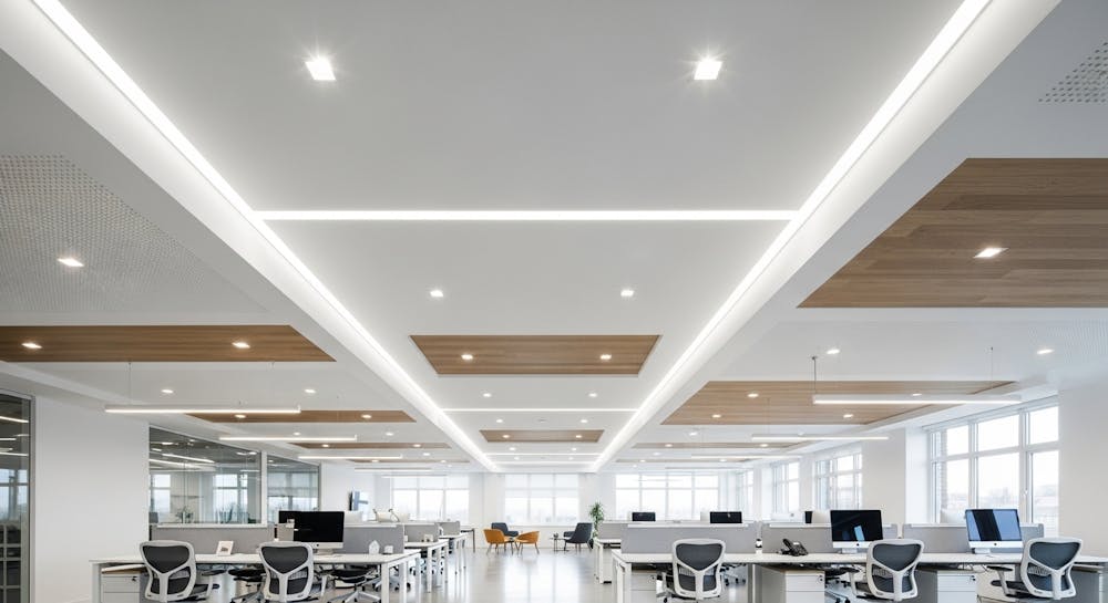 Modern Office False Ceiling Design Ideas