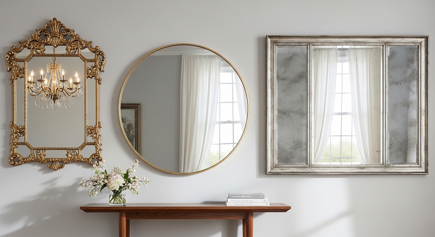 Wall Mirrors That Define Sophistication