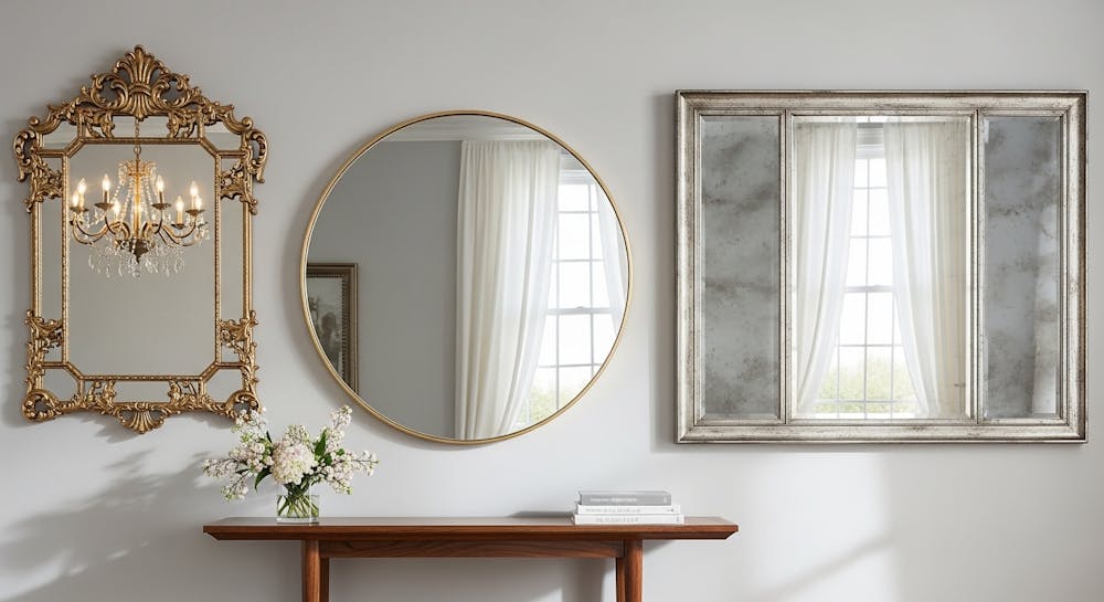 Wall Mirrors That Define Sophistication