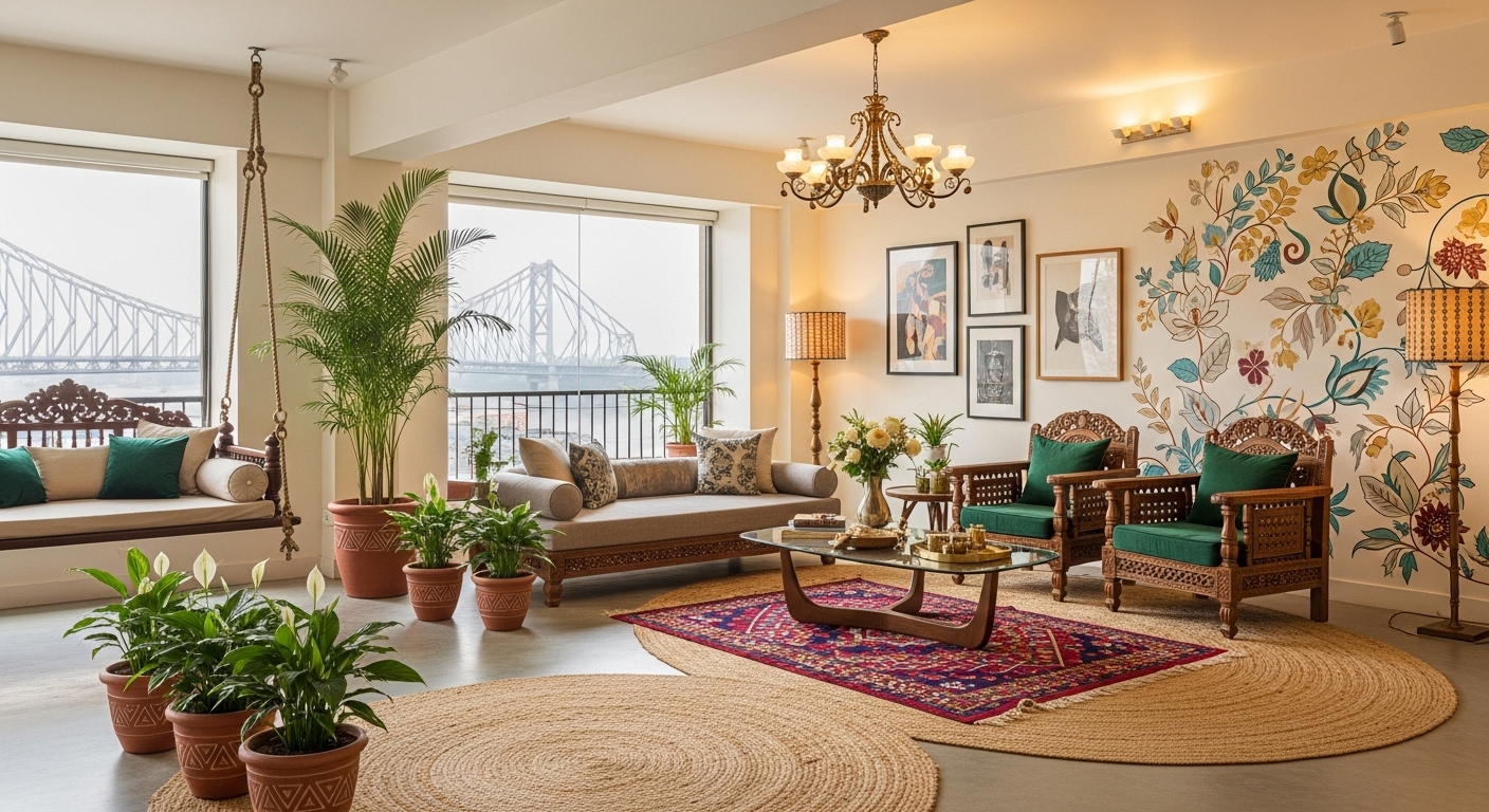 Bring Greenery Inside The Home