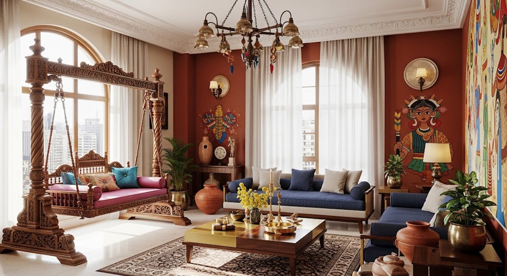 A Touch Of Art With Handicraft