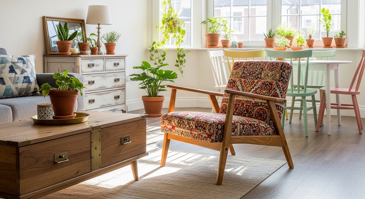 Breathe New Life into Old Furniture