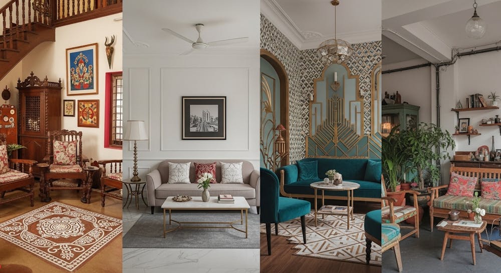 Interior Design Styles in Kolkata