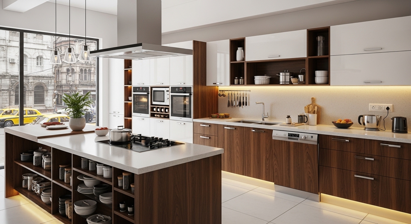 Modular Kitchen Maintenance In Kolkata