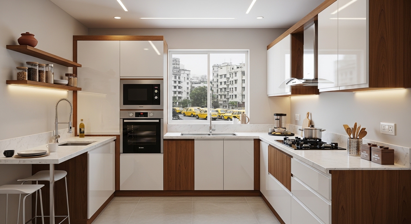 Modular Kitchen Maintenance In Kolkata