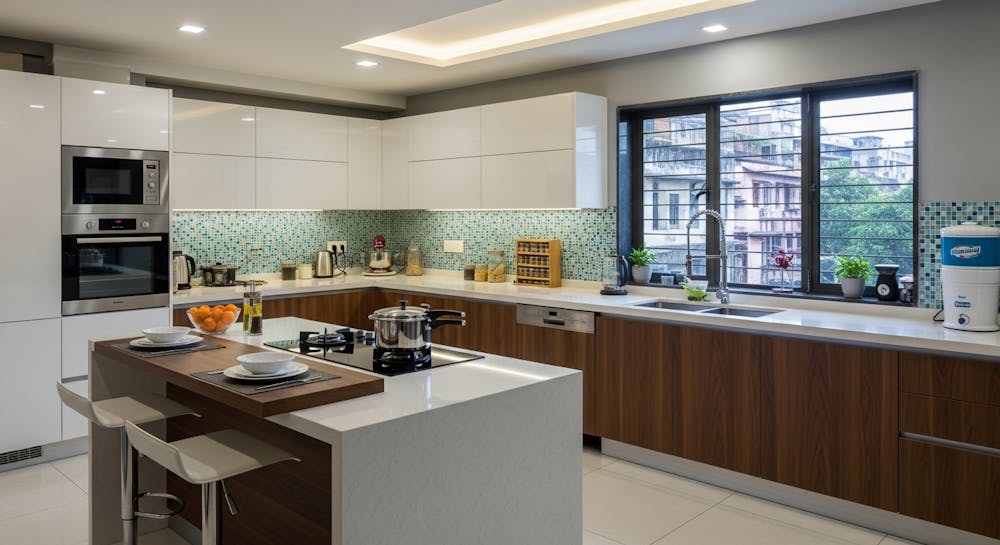 Modular Kitchen Design In Kolkata