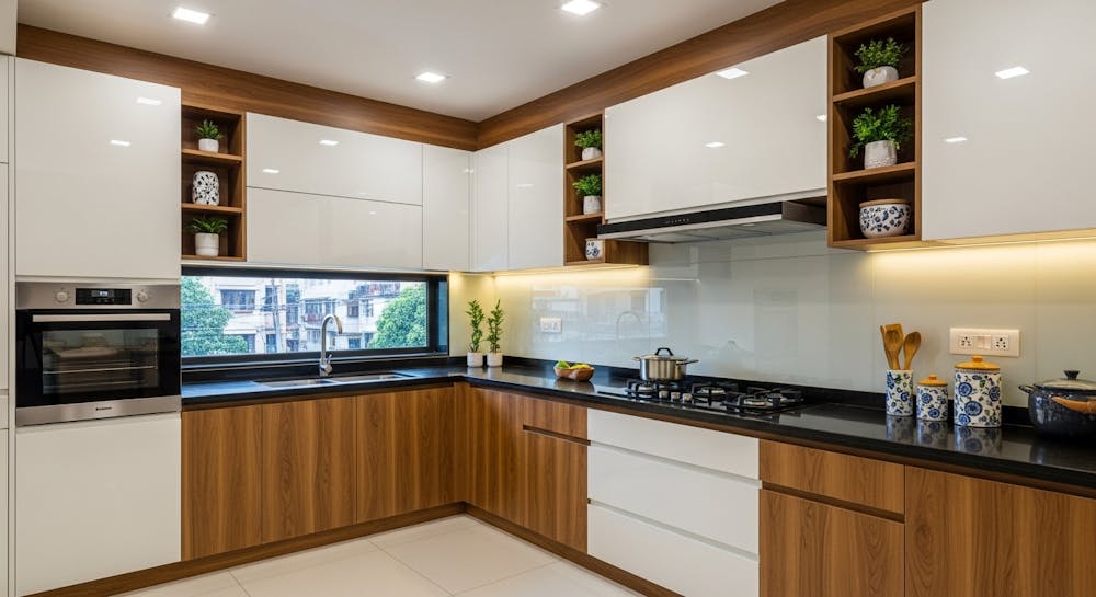 Modular Kitchen Design In Kolkata
