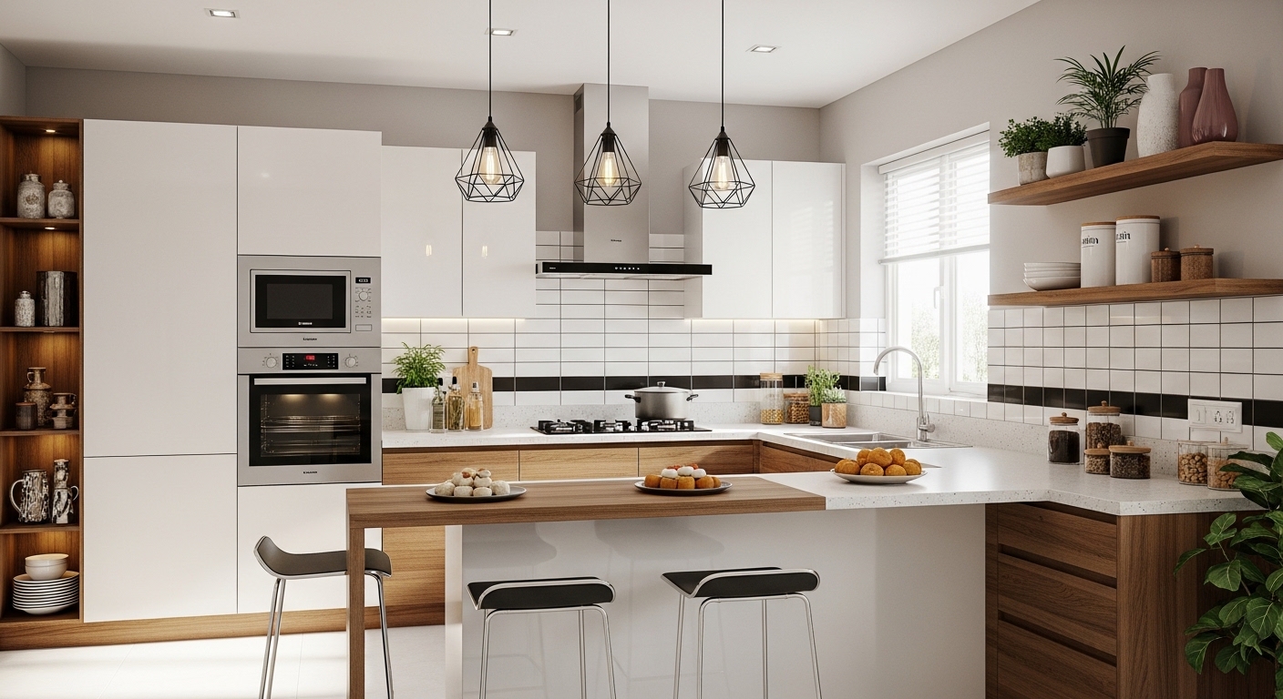 Modular Kitchen Design In Kolkata