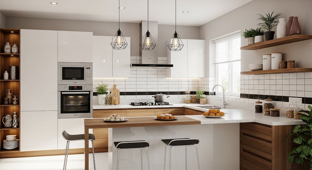 Modular Kitchen Design In Kolkata