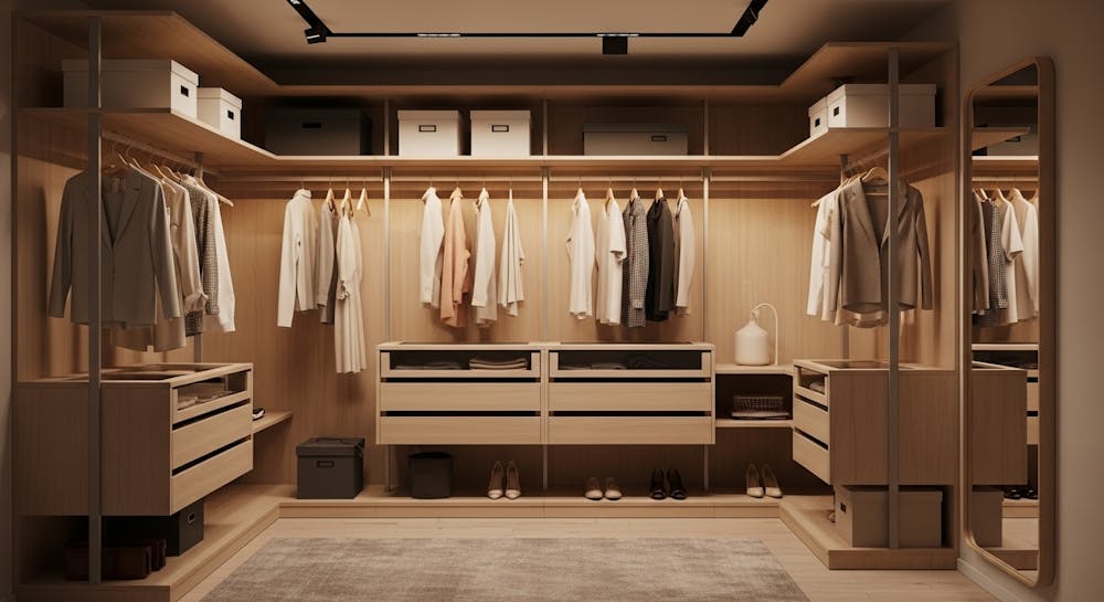 walk in wardrobes in Kolkata