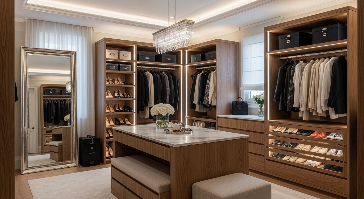 Walk-In Closet Cost in Kolkata
