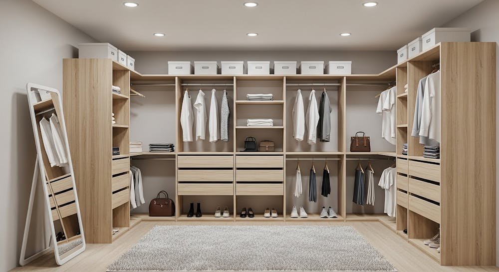 Walk-In Closet Cost in Kolkata