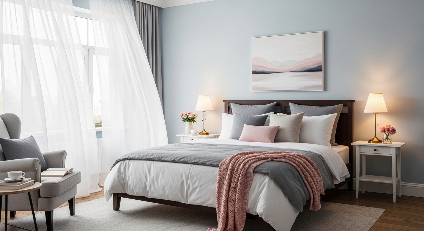 Romantic Bedroom Interior Design