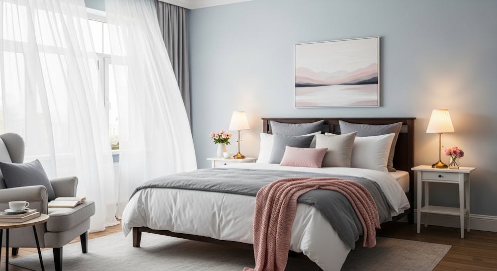 Romantic Bedroom Interior Design