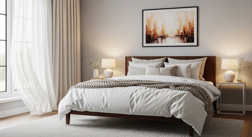 Romantic Bedroom Interior Design