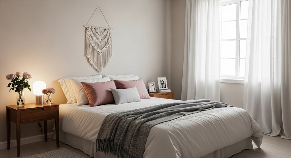 Romantic Bedroom Interior Design