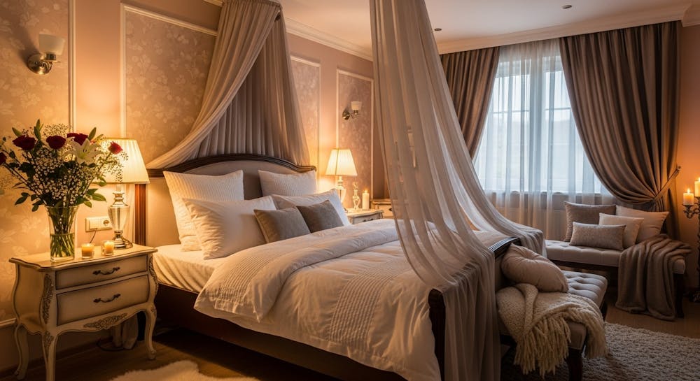 Romantic Bedroom Interior Design