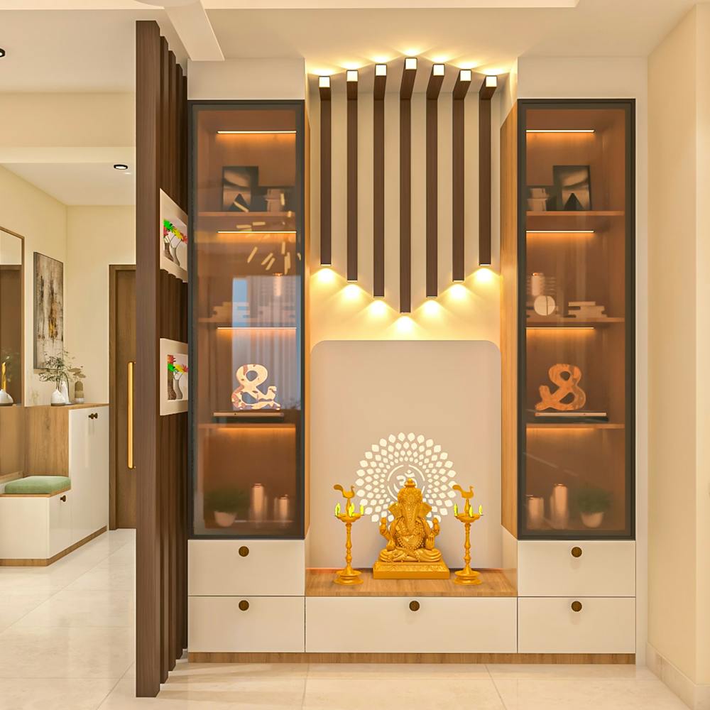 Custom Pooja Unit (Tailored for Your Home)