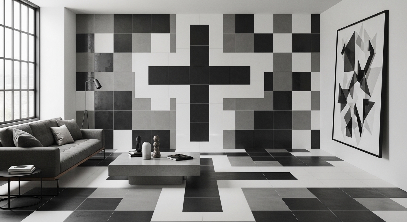 Cross The Geometric Square