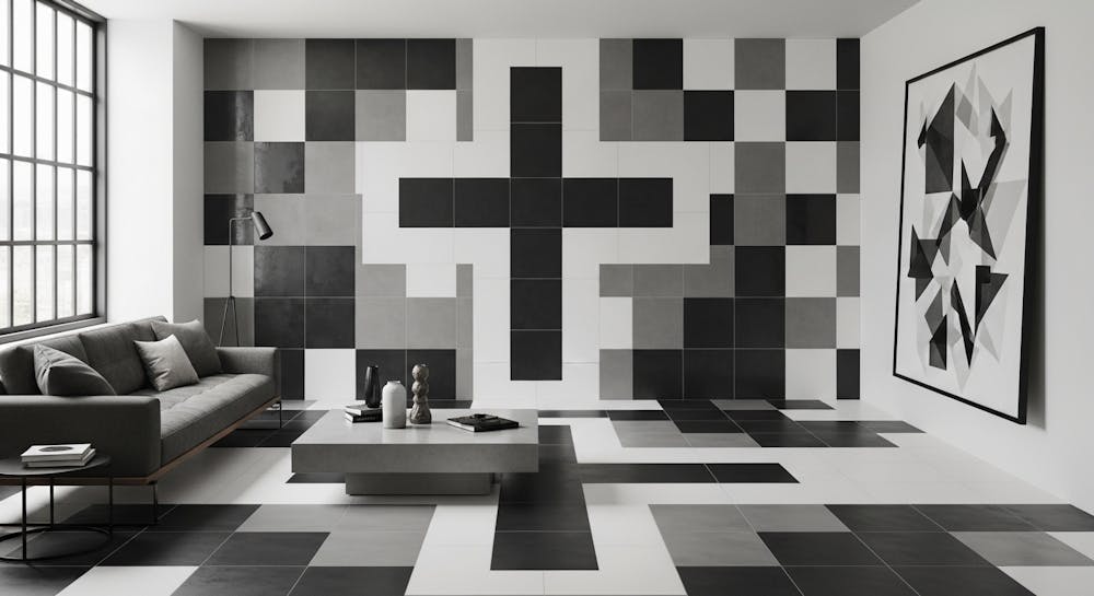 Cross The Geometric Square