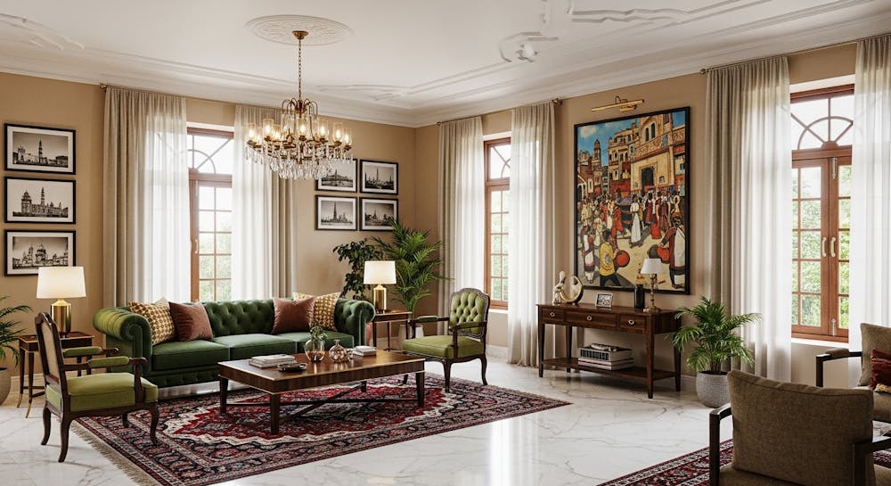 Importance Of Color In Interior Design