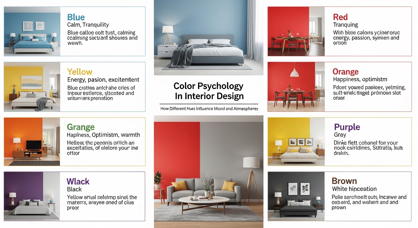 Color Psychology In Interior Design