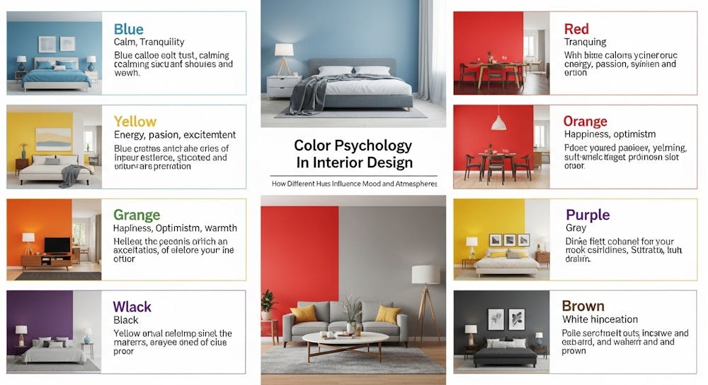 Color Psychology In Interior Design