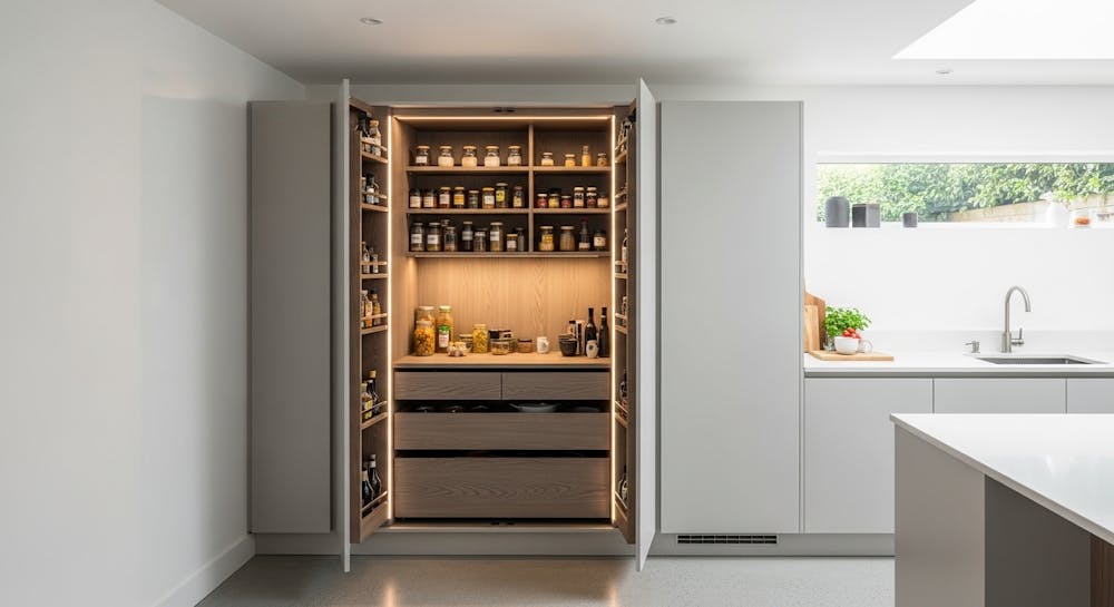 Floor To Ceiling Kitchen Cupboard Pantry Ideas