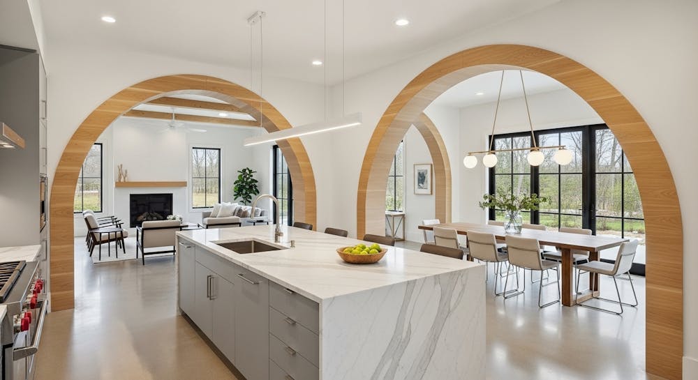 Open-Concept Arches