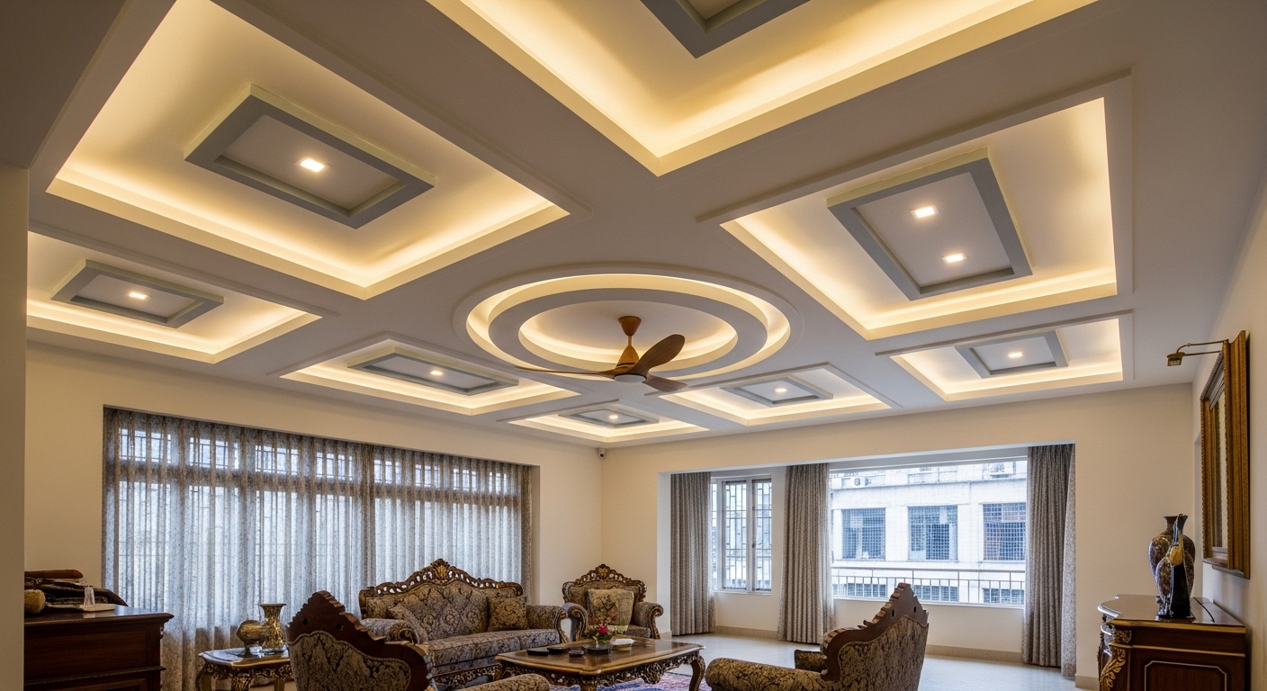 Minimalistic Ceilings