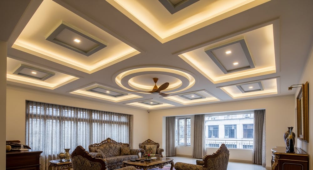 Minimalistic Ceilings