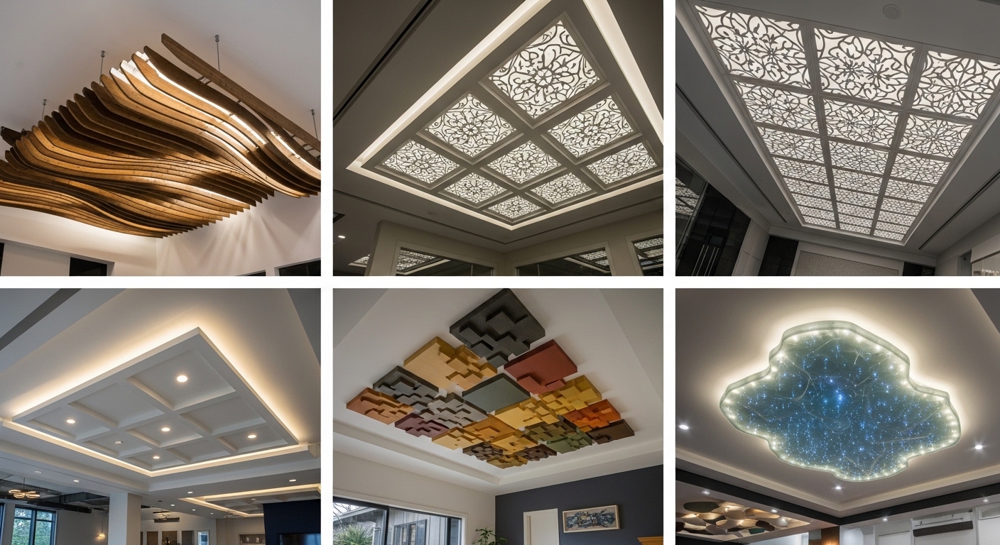 Artistic Designer Ceilings