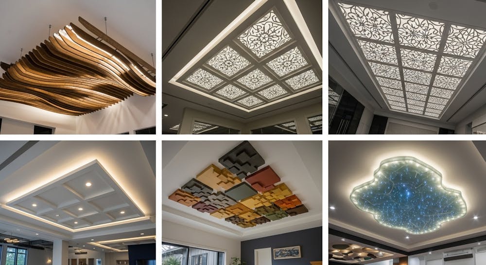 Artistic Designer Ceilings