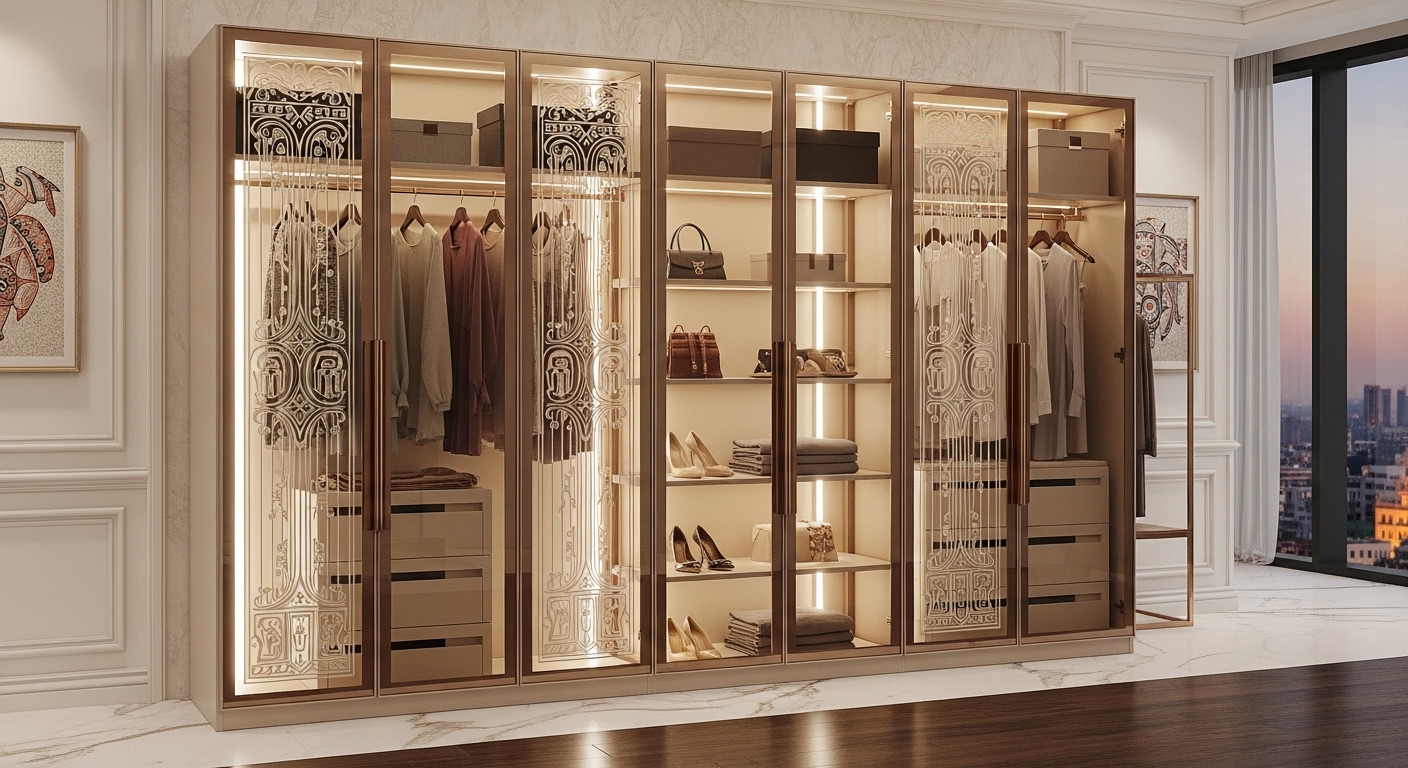 The Champagne Hue Wardrobe