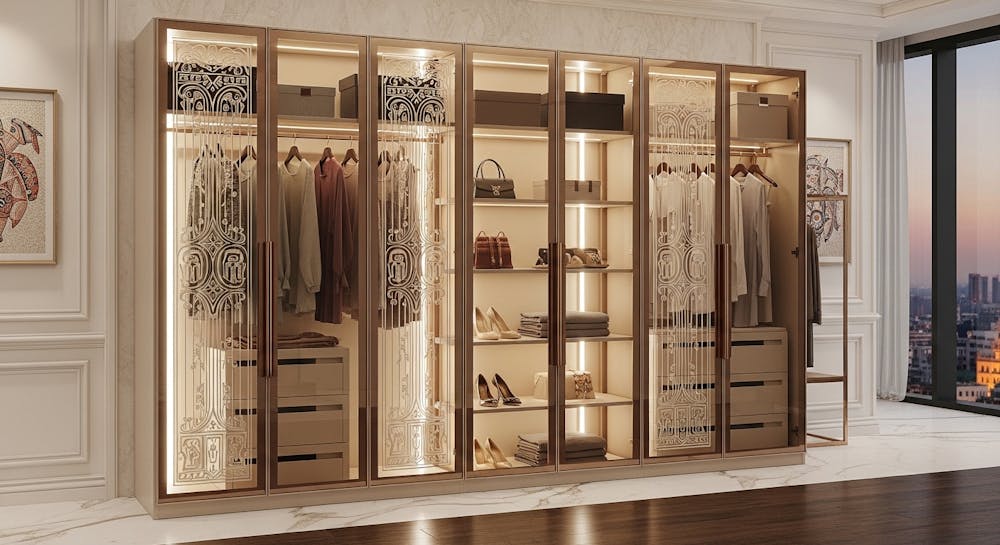 The Champagne Hue Wardrobe